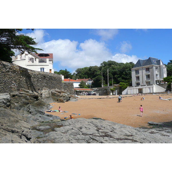 Picture France Pornic grandes vallees Beach 2008-07 20 - Discovery grandes vallees Beach