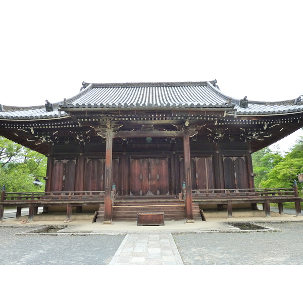 Picture Japan Kyoto Ninna ji Temple 2010-06 25 - History Ninna ji Temple