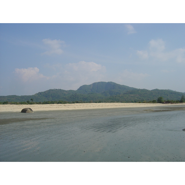 Picture Myanmar Maungmagan beach 2005-01 7 - History Maungmagan beach