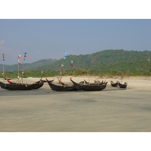 Picture Myanmar Maungmagan beach 2005-01 10 - Tours Maungmagan beach