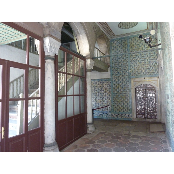 Picture Turkey Istanbul Topkapi Harem 2009-06 25 - Around Topkapi Harem