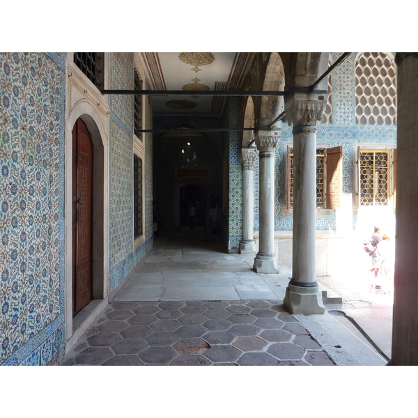 Picture Turkey Istanbul Topkapi Harem 2009-06 26 - Tour Topkapi Harem