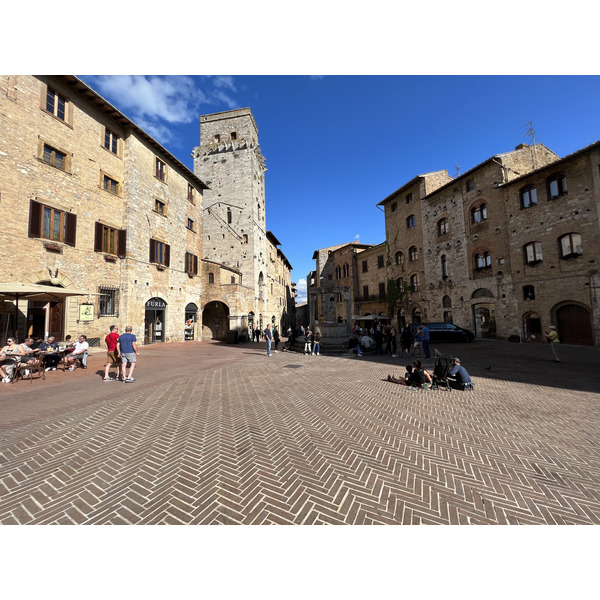 Picture Italy San Gimignano 2021-09 125 - History San Gimignano