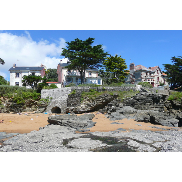 Picture France Pornic grandes vallees Beach 2008-07 13 - Center grandes vallees Beach