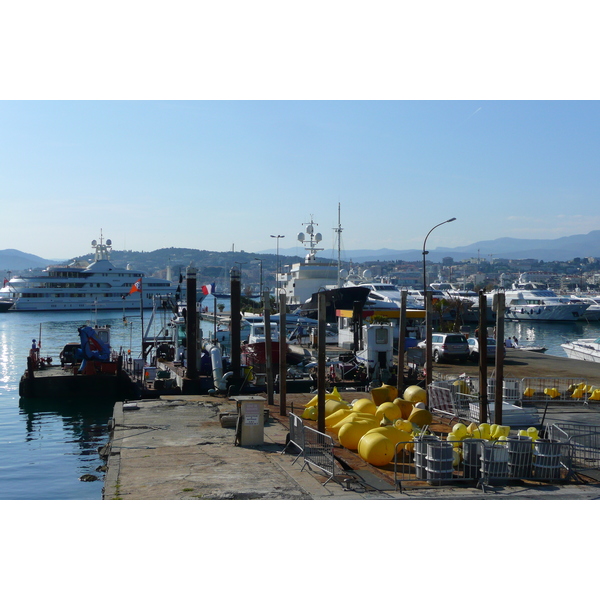 Picture France Cannes Port Pierre Canto 2008-05 8 - History Port Pierre Canto