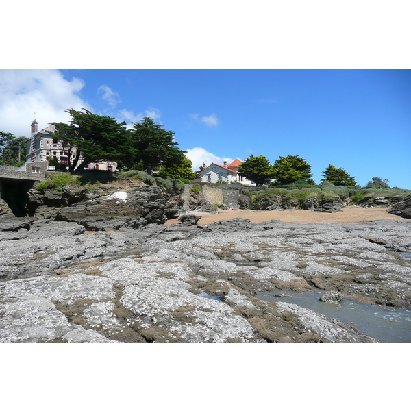 Picture France Pornic grandes vallees Beach 2008-07 27 - Tour grandes vallees Beach