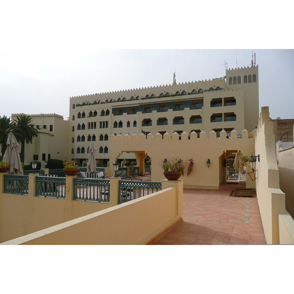 Picture Morocco Fes Palais Jamai Hotel 2008-07 30 - Center Palais Jamai Hotel