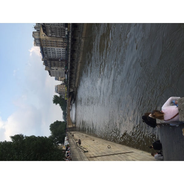 Picture France Paris Seine river 2016-06 30 - Center Seine river