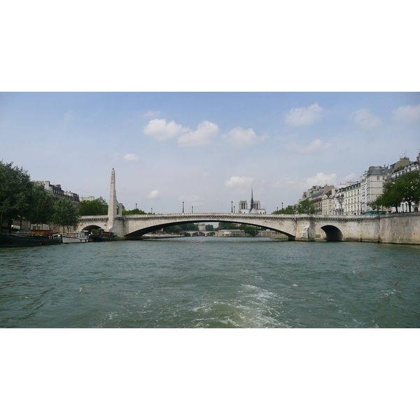 Picture France Paris Seine river 2007-06 85 - History Seine river