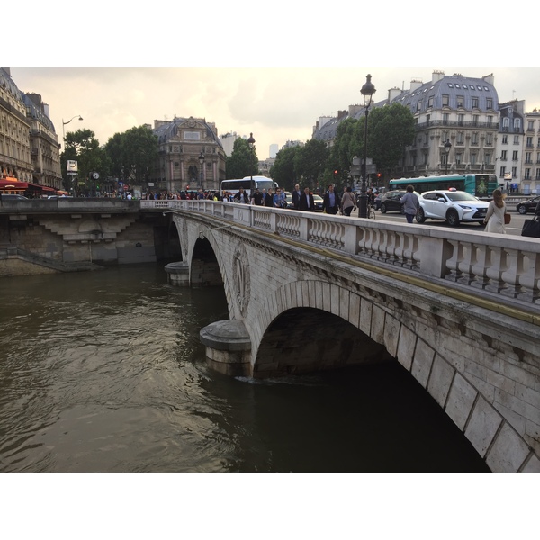 Picture France Paris Seine river 2016-06 38 - History Seine river