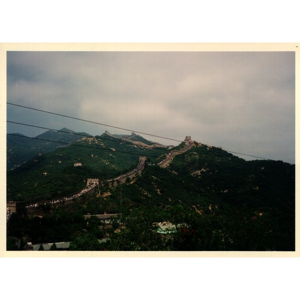 Picture China Great Wall of China 1994-07 7 - Journey Great Wall of China