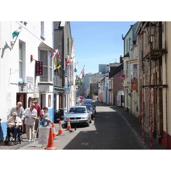 Picture United Kingdom Pembrokeshire Tenby 2006-05 3 - Journey Tenby