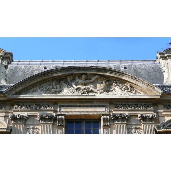 Picture France Paris Louvre Riverside facade of Louvre 2007-07 40 - Journey Riverside facade of Louvre