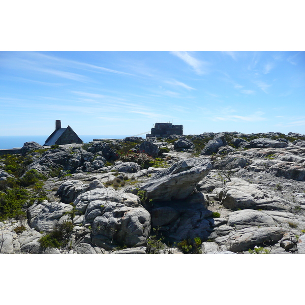 Picture South Africa Cape Town Table Mountain 2008-09 30 - Tour Table Mountain