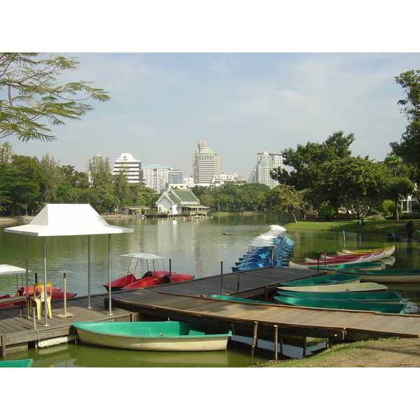 Picture Thailand Bangkok Lumpini Park 2005-12 36 - Recreation Lumpini Park