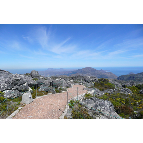 Picture South Africa Cape Town Table Mountain 2008-09 28 - Tours Table Mountain