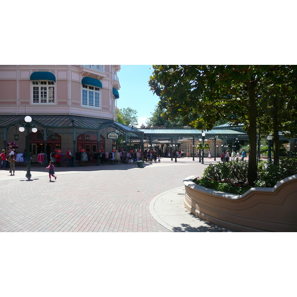 Picture France Disneyland Paris Main Street 2007-07 25 - Discovery Main Street