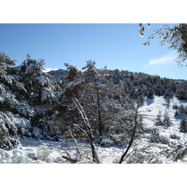 Picture France Coursegoule to Greolieres les neiges road 2007-01 49 - Journey Coursegoule to Greolieres les neiges road