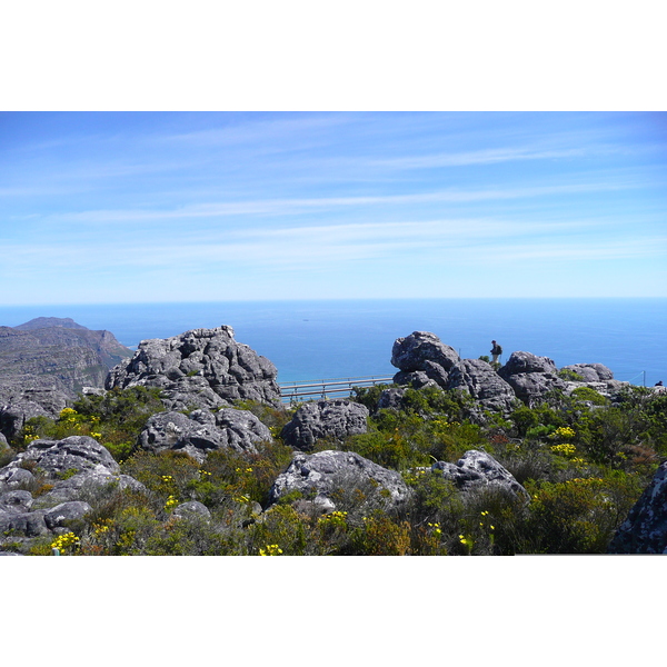 Picture South Africa Cape Town Table Mountain 2008-09 6 - Tours Table Mountain