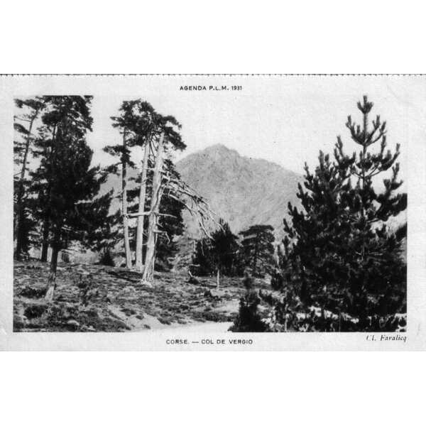 Picture France Corsica Old Postcards 1900-01 111 - Journey Old Postcards