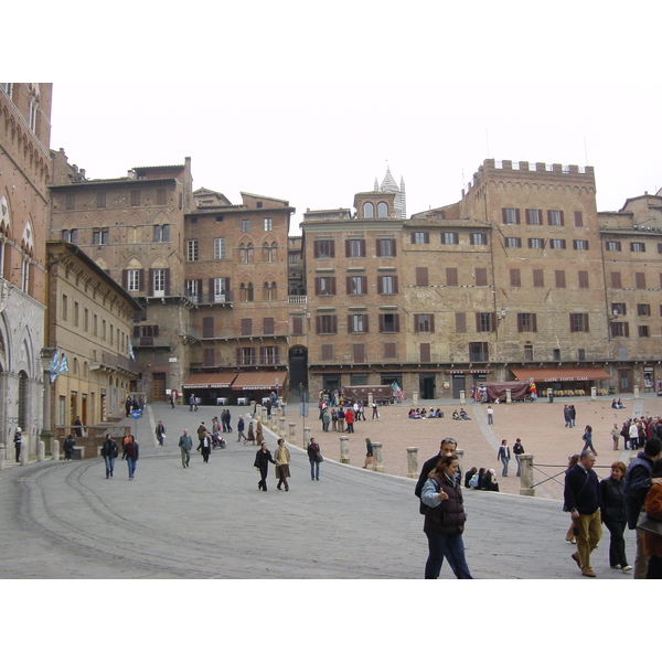 Picture Italy Siena 2004-03 47 - Recreation Siena