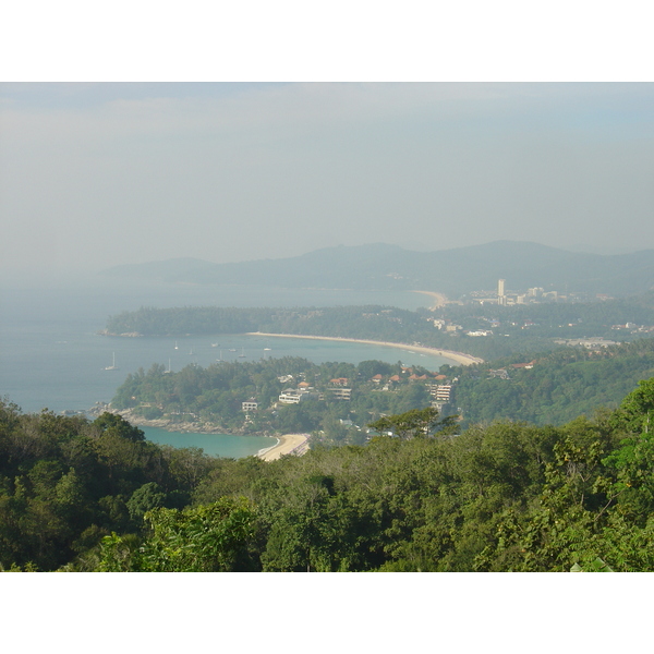 Picture Thailand Phuket Kata Karon Viewpoint 2005-12 7 - Tour Kata Karon Viewpoint