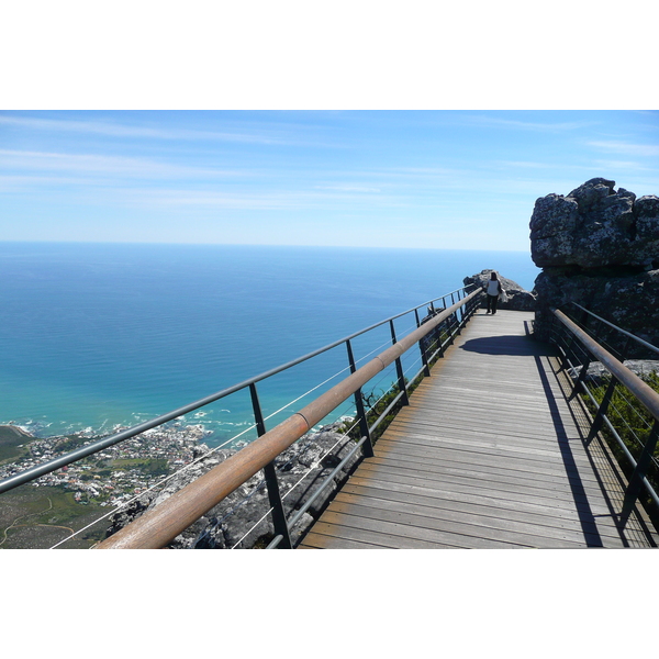 Picture South Africa Cape Town Table Mountain 2008-09 4 - Center Table Mountain