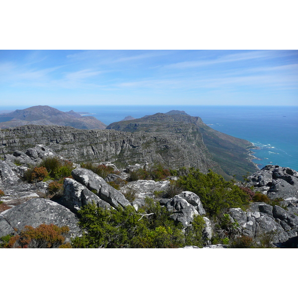 Picture South Africa Cape Town Table Mountain 2008-09 18 - Around Table Mountain