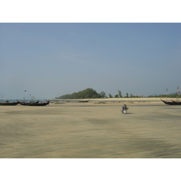 Picture Myanmar Maungmagan beach 2005-01 0 - History Maungmagan beach