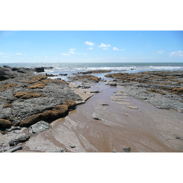 Picture France Pornic grandes vallees Beach 2008-07 10 - History grandes vallees Beach