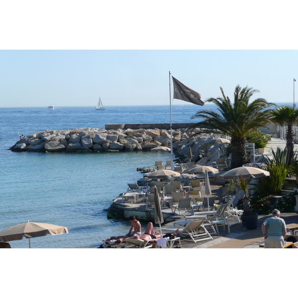 Picture France Cannes Port Pierre Canto 2008-05 17 - History Port Pierre Canto