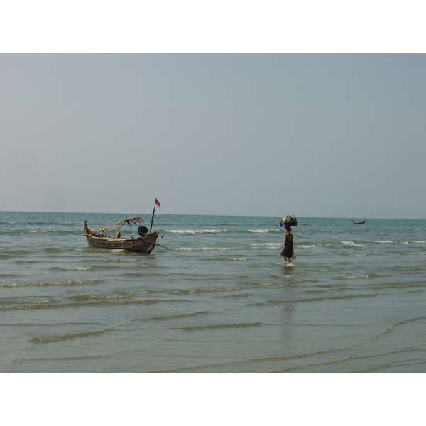 Picture Myanmar Maungmagan beach 2005-01 13 - Tours Maungmagan beach