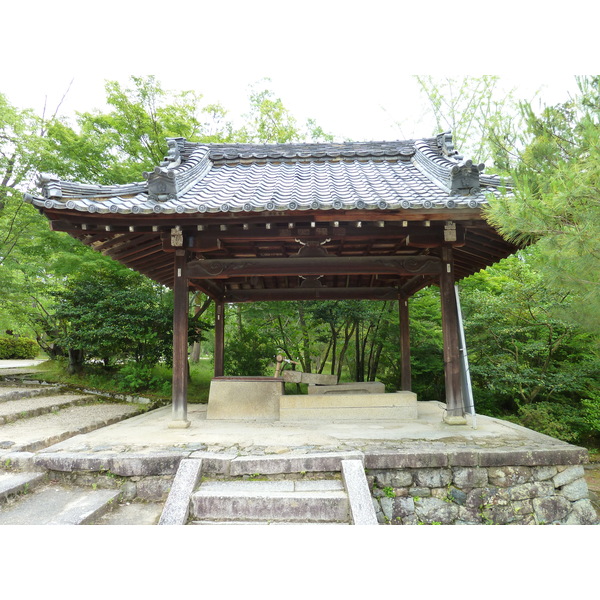 Picture Japan Kyoto Ninna ji Temple 2010-06 36 - History Ninna ji Temple