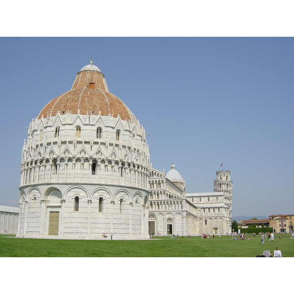 Picture Italy Pisa 2002-07 25 - Center Pisa