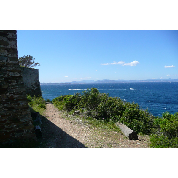 Picture France Porquerolles Island Pointe du Lequin 2008-05 11 - Center Pointe du Lequin