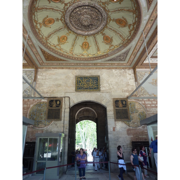 Picture Turkey Istanbul Topkapi Palace 2009-06 7 - Tours Topkapi Palace