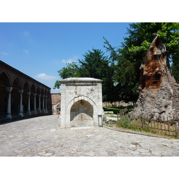 Picture Turkey Istanbul Topkapi Palace 2009-06 14 - Center Topkapi Palace