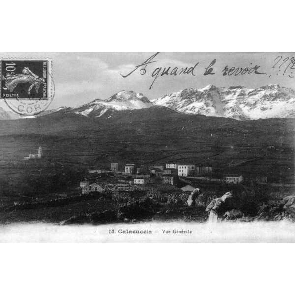 Picture France Corsica Old Postcards 1900-01 152 - Center Old Postcards