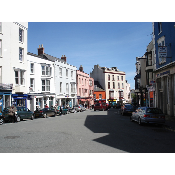 Picture United Kingdom Pembrokeshire Tenby 2006-05 64 - History Tenby