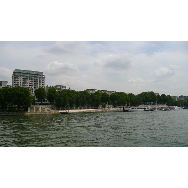 Picture France Paris Seine river 2007-06 135 - Tour Seine river