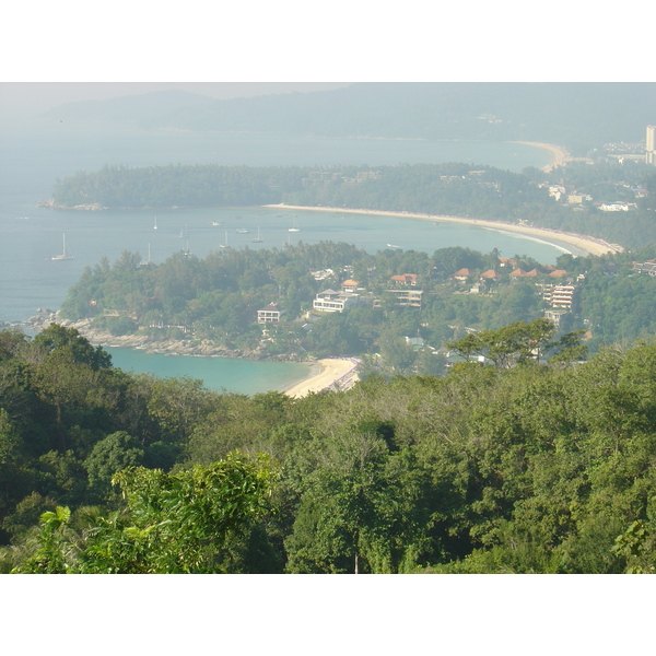 Picture Thailand Phuket Kata Karon Viewpoint 2005-12 16 - Recreation Kata Karon Viewpoint