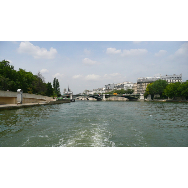 Picture France Paris Seine river 2007-06 146 - Tours Seine river