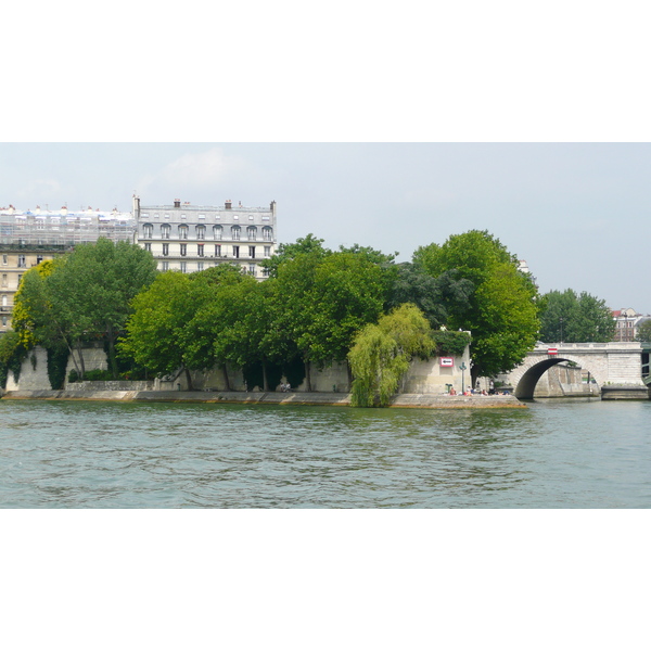 Picture France Paris Seine river 2007-06 105 - Tour Seine river