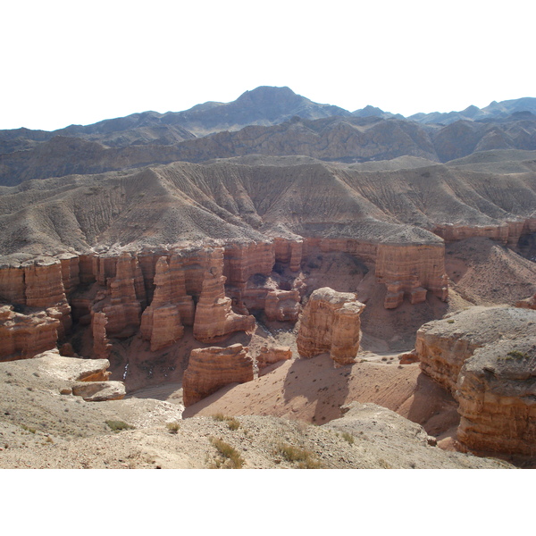 Picture Kazakhstan Charyn Canyon 2007-03 228 - Around Charyn Canyon