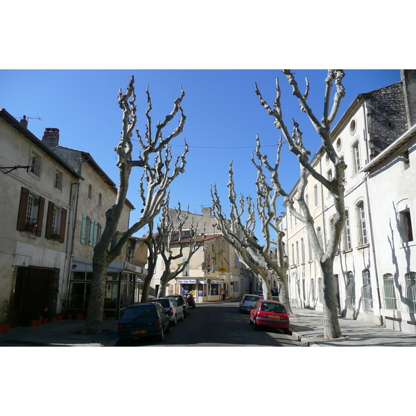 Picture France Tarascon 2008-04 140 - Tour Tarascon