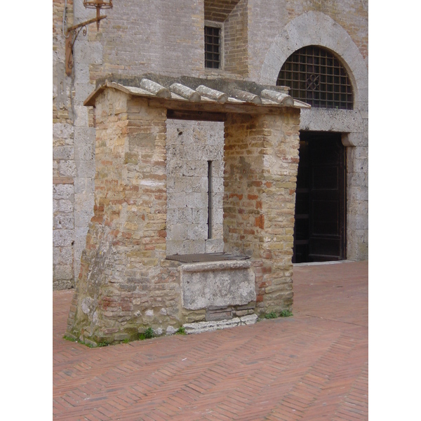 Picture Italy San Gimignano 2004-03 37 - Tour San Gimignano