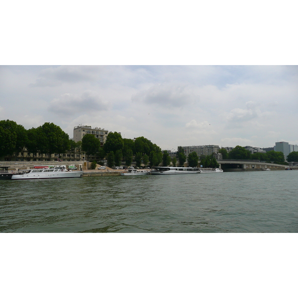 Picture France Paris Seine river 2007-06 186 - History Seine river