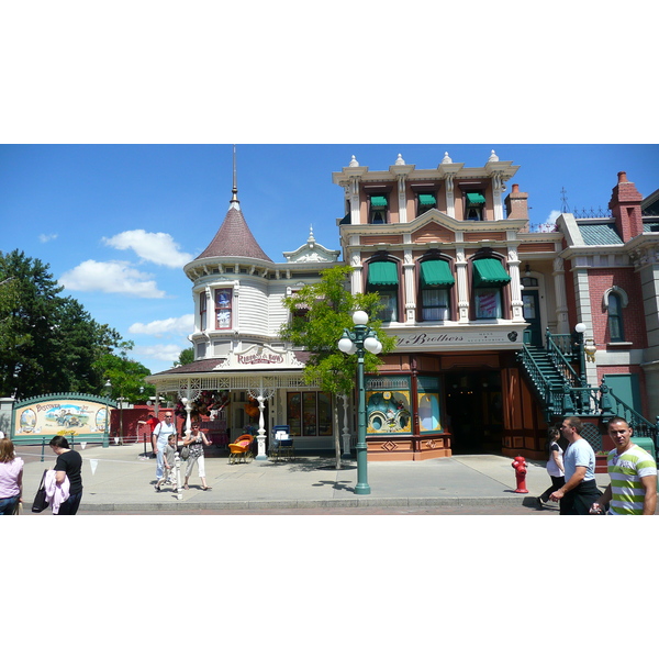 Picture France Disneyland Paris Main Street 2007-07 9 - Around Main Street