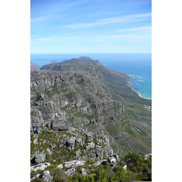 Picture South Africa Cape Town Table Mountain 2008-09 19 - Tours Table Mountain