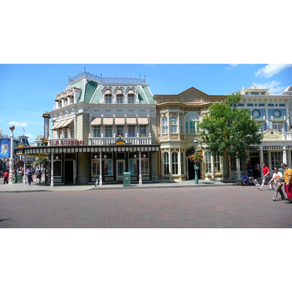 Picture France Disneyland Paris Main Street 2007-07 4 - Center Main Street